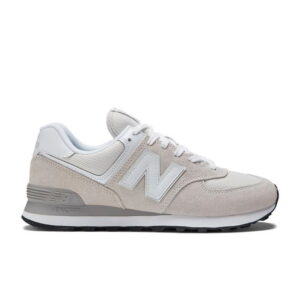New Balance Buty M ML574EVW Beżowe Skóra Zamszowa