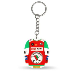 Inny Brelok Koszulka Zagłębie Sosnowiec Away Czerwony Nr 87