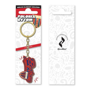 Inny Brelok GKS Tychy City Edition Złoty Metalowy