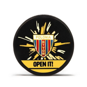 Inny Otwieracz Krążek hokejowy KH Toruń Czarny