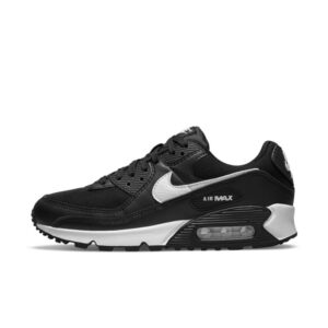 Nike Air Max 90 325213-060 — Czarny/Czerwony/Szary Sneakersy