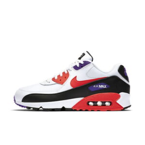 Nike Air Max 90 AJ1285-106 — Biały/Czerwony Sneakersy