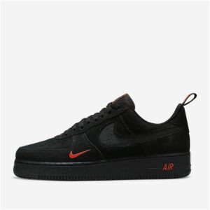 Nike Air Force 1 '07 DZ4514-001 — Czarny Sneakersy