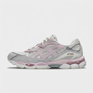 Buty ASICS GEL-NYC Barely Rose szaro-rozowe damskie 1203A383-028
