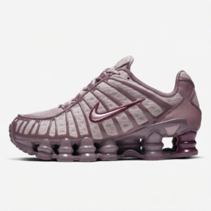 Buty NIKE SHOX TL Pumice Night Maroon różowe fioletowe AR3566-200