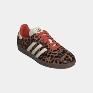 Buty ADIDAS Samba OG Leopard Brown brazowe JI2734