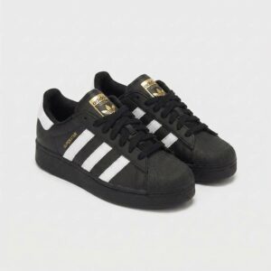 Buty ADIDAS Superstar II Black Gold czarne IG9777