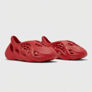 Klapki ADIDAS YEEZY Foam Runner Vermillion czerwone GW3355