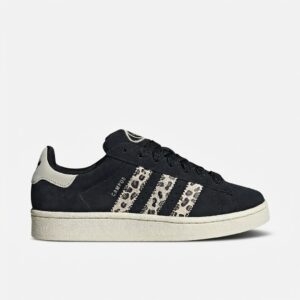 Buty ADIDAS Campus 00s Leopard Core Black czarne damskie ID7039