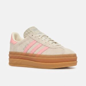 Buty ADIDAS Gazelle Bold W Semi Pink Spark beżowe różowe damskie JQ7409