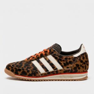 Buty ADIDAS SL 72 OG W Leopard Dark Brown brązowe damskie JI0189