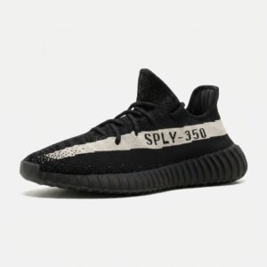 Buty ADIDAS YEEZY Boost 350 V2 Core Black White czarne BY1604