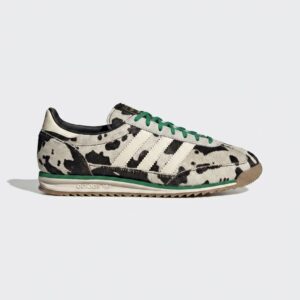 Buty ADIDAS SL 72 OG W Core Black Cow Print kremowe damskie JR1639