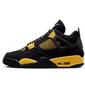 Nike Air Jordan 4 Retro “Thunder” – Unisex Black/Yellow DH6927-017
