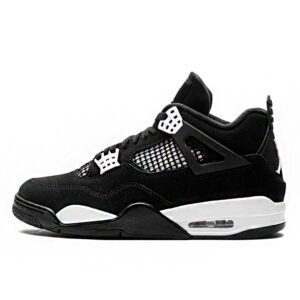 Nike Air Jordan 4 Retro “White Thunder” – Unisex Black/White FQ8138-001