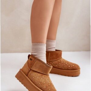 Big Star Snow Boots OO274A104 Camel Insulated