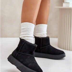 Step in style Boots Atteria 24BT26-7408 Black Faux Fur