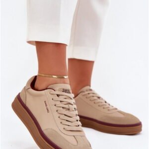 Step in style Sports Shoes Daniel Lopez SS2D4007 Beige Leather
