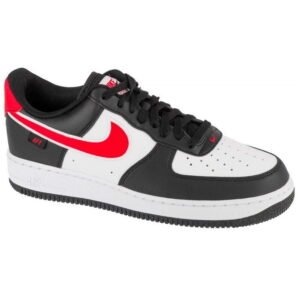 NIKE Shoes Air Force 1 07 NN M White-Black Leather
