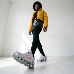 NIKE Shox TL Rose Foam silver-pink shoes HV2520-001