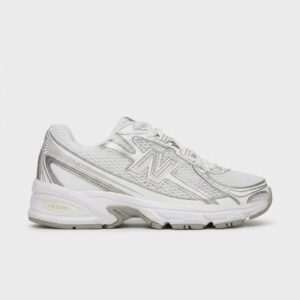 NEW BALANCE 740 White Silver shoes white silver GR740WM