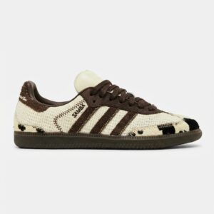 ADIDAS Samba OG Notitle Cow Print beige brown shoes ID6024