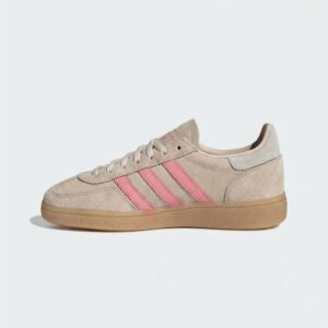 ADIDAS Handball Spezial W Crystal Linen beige pink shoes IH1501