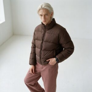 Men's Brown Down Jacket Jordan Flight Men's Down Puffer Jacket "Baroque Brown" IF4260-237